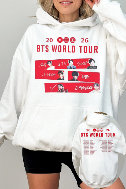 BTS Tour Hoodie