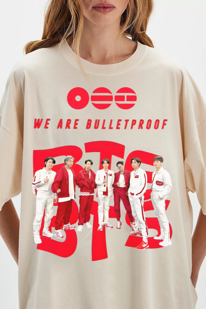 BTS 2026 Tour T-Shirt