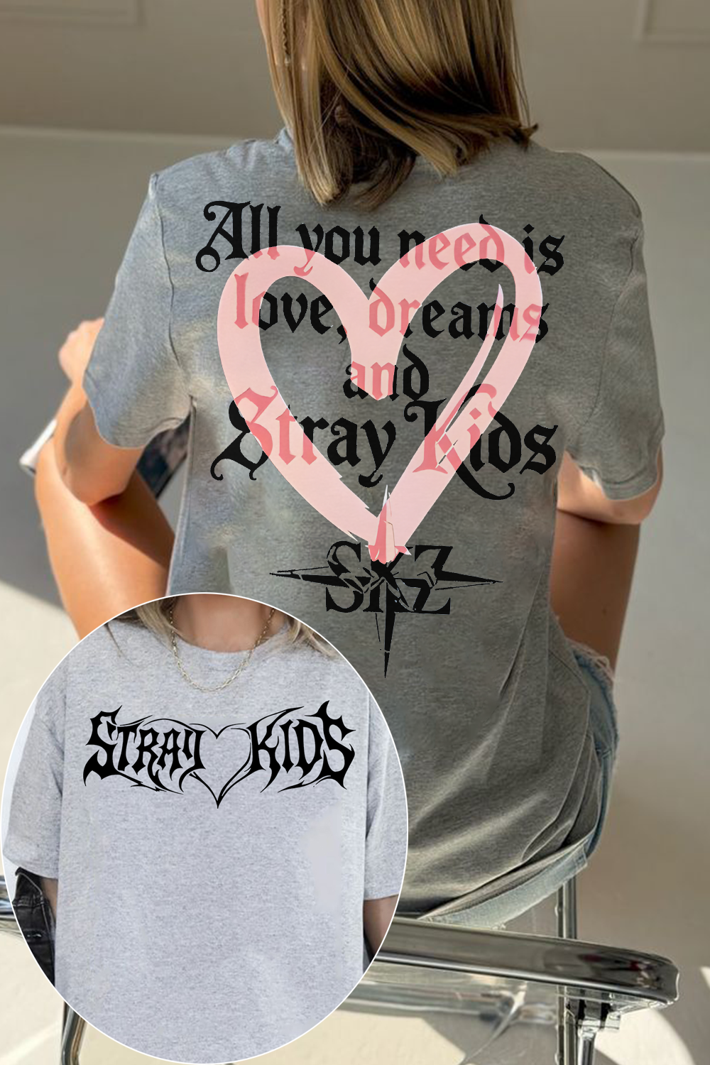 Stray Kids Shirt🤩