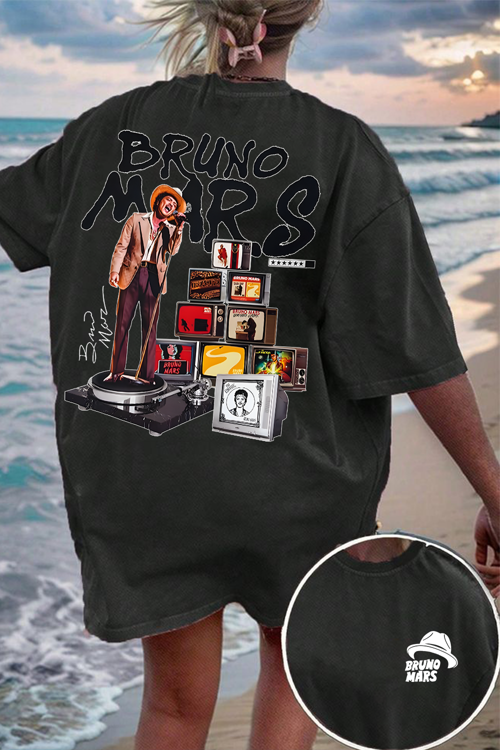 Bruno Mars Fans Women T-Shirt