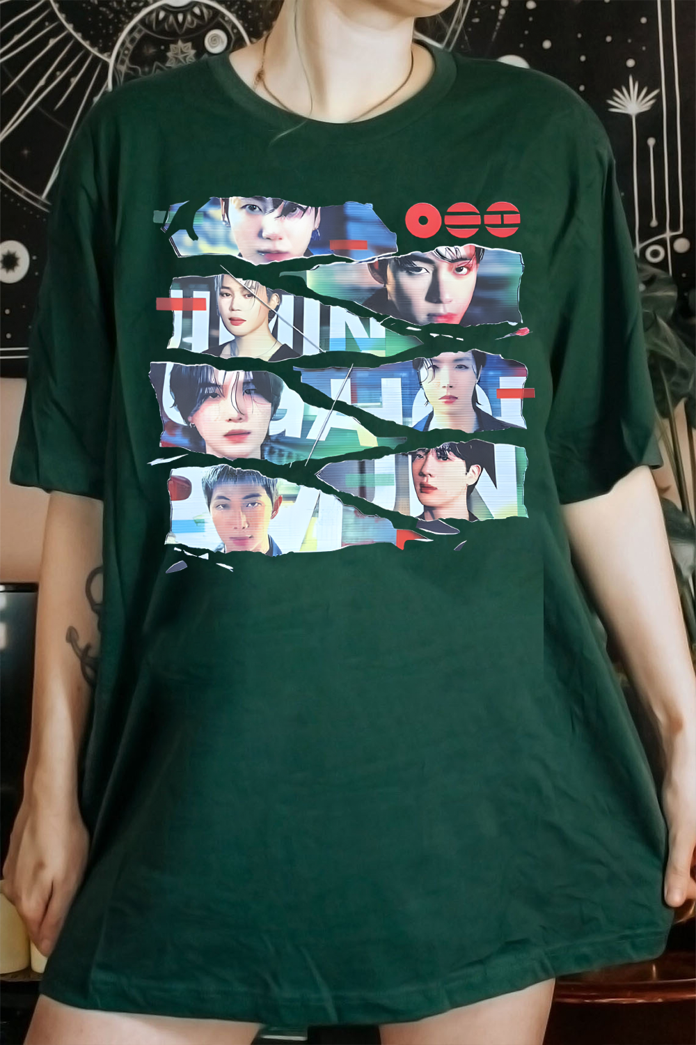 BTS Arirang Album Shirt