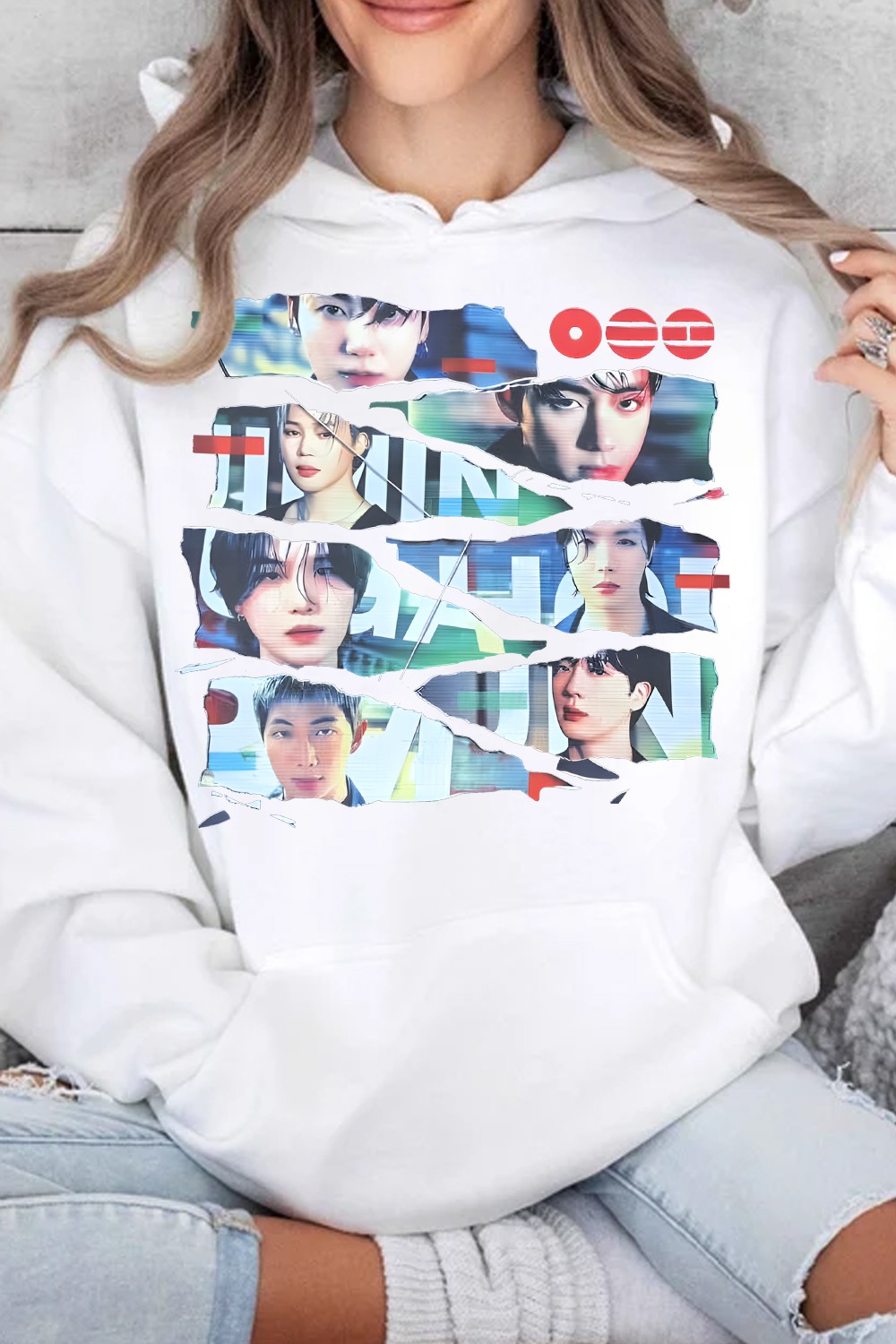 BTS Arirang Album Hoodie