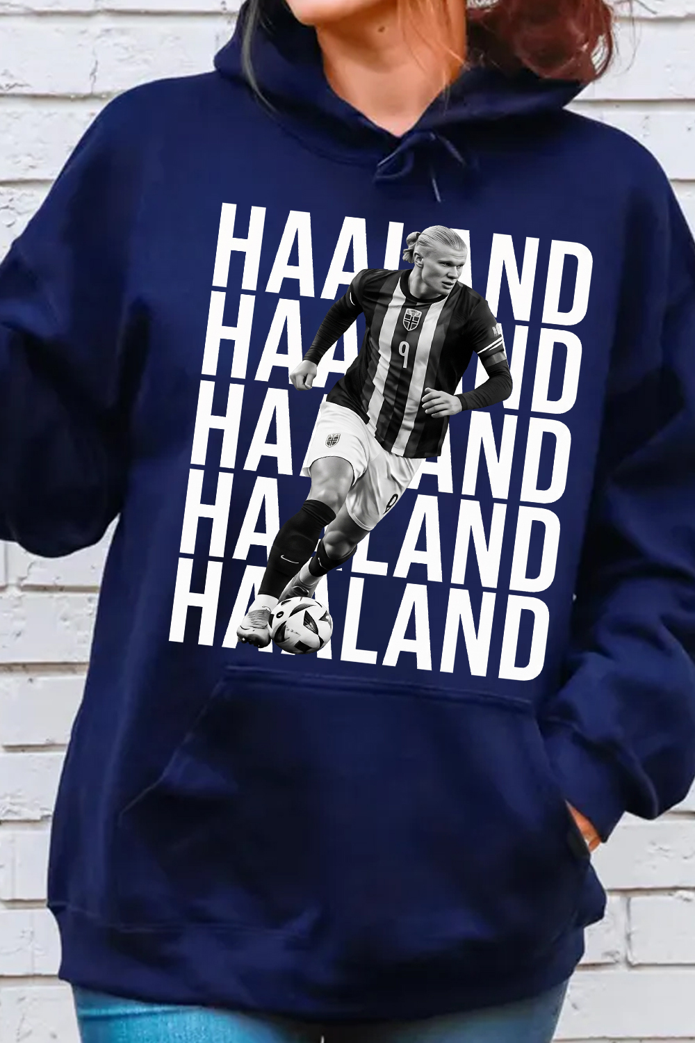 Haaland Fans Hoodie