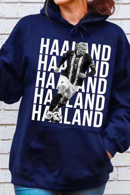Haaland Fans Hoodie