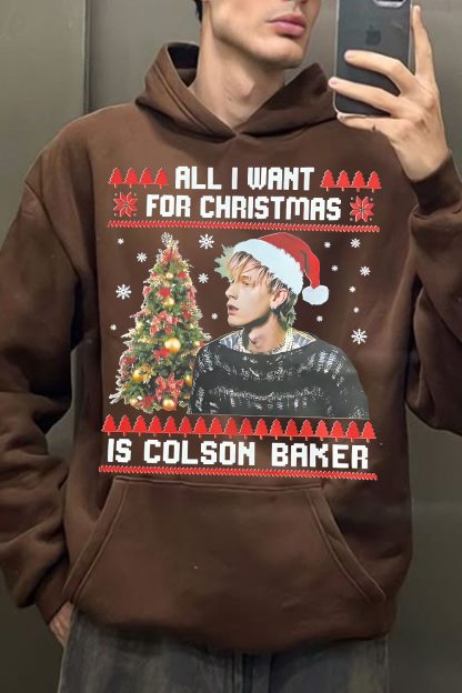 Christmas MGK Men Hoodie