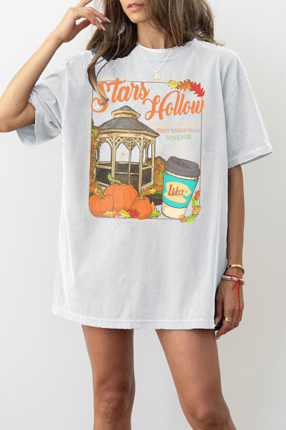 Stars Hollow 1779 Gilmore Girls Tee For Women