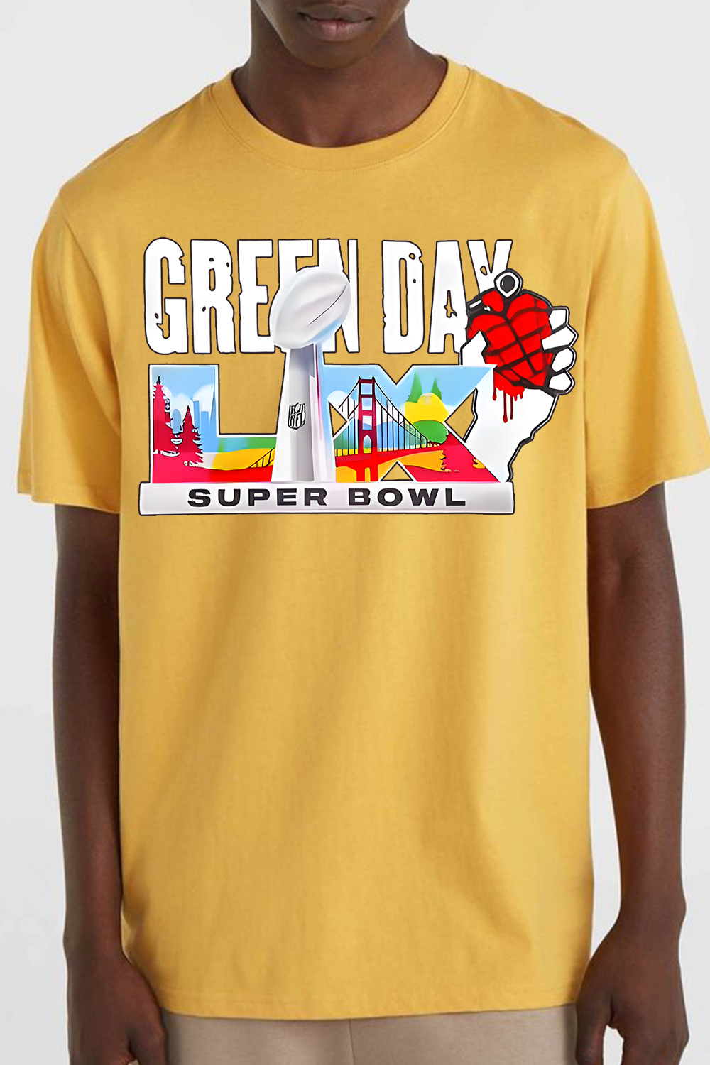 Super Bowl Green Day Shirt