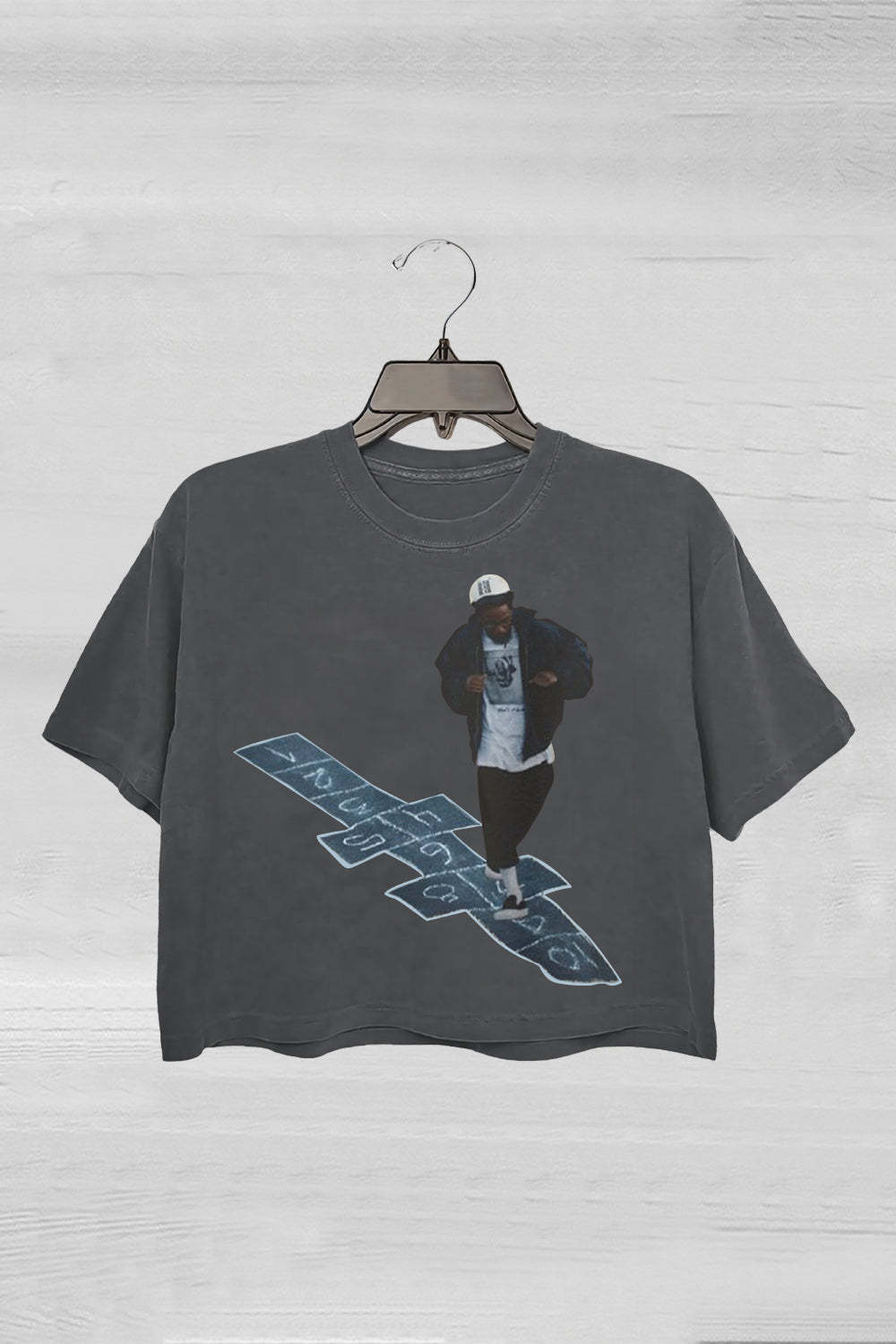 Kendrick Hopscotch Not Like Us Crop Tee For Women