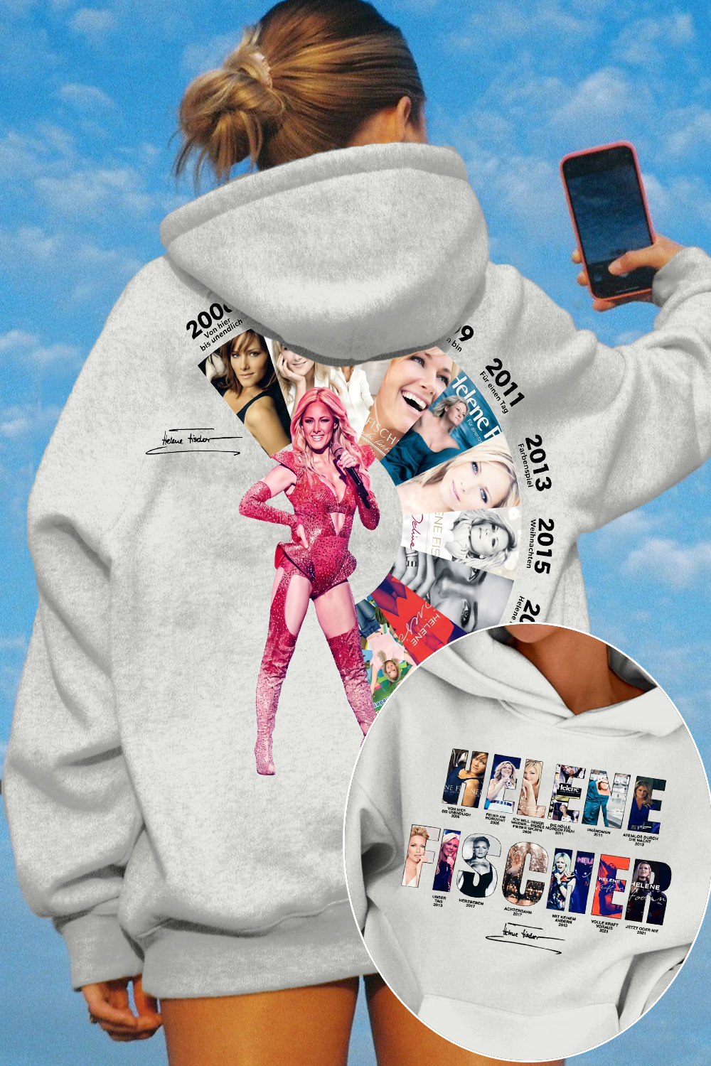 Helene Fischer 2-Sided Hoodie