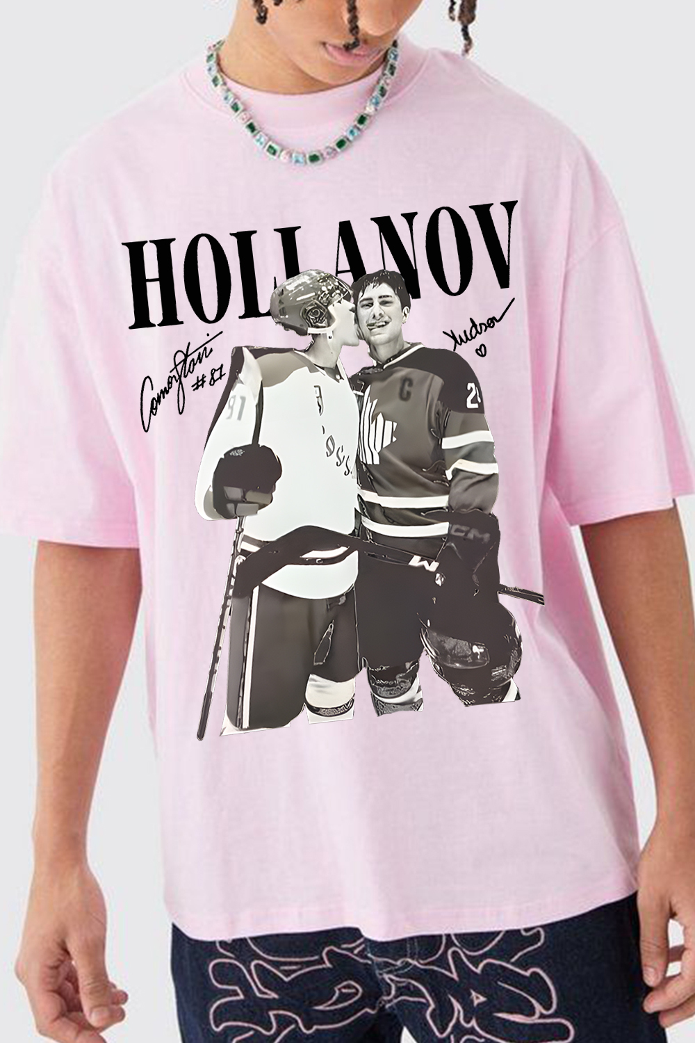 Heated Rivalry Part 2 Men Tee