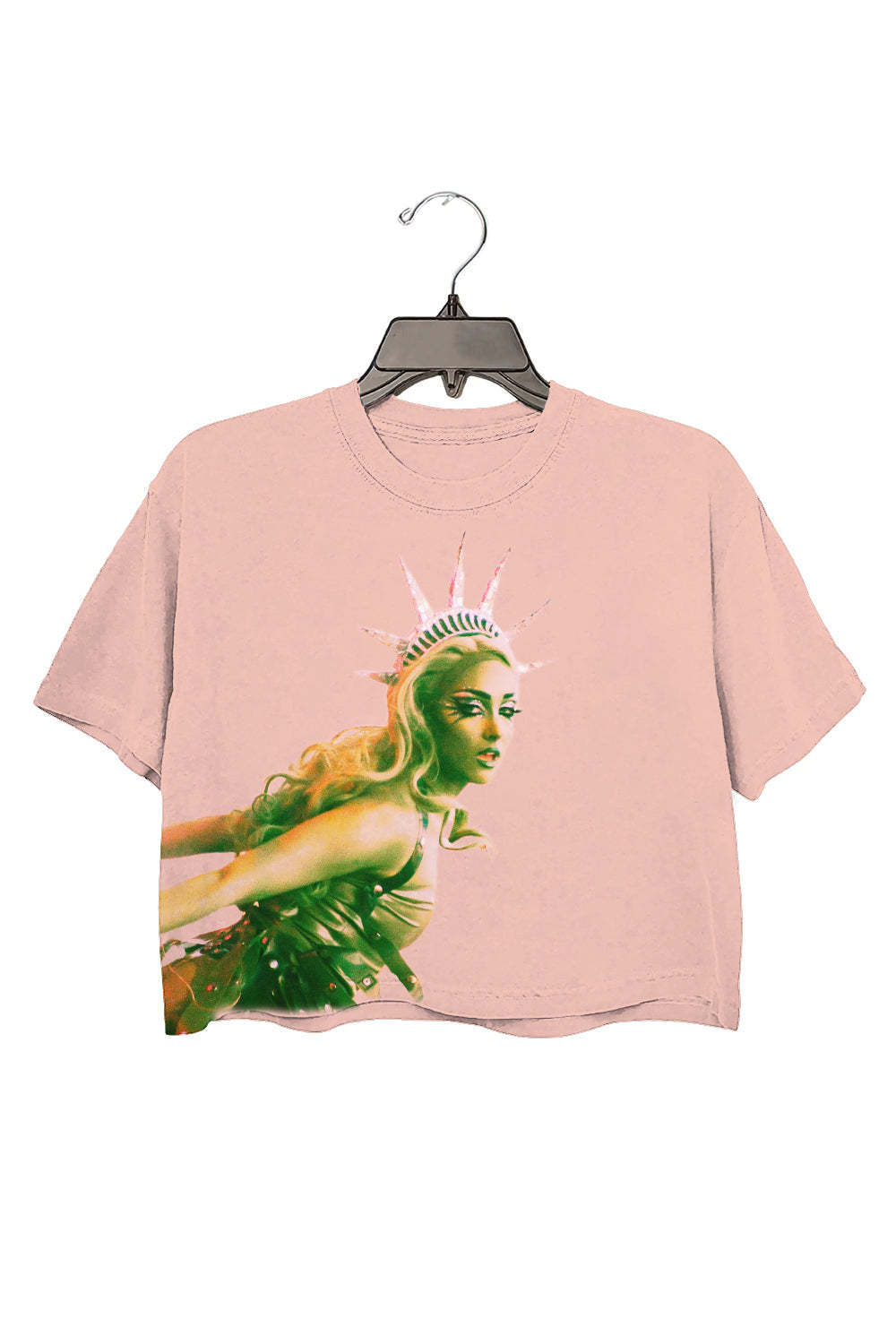 CHAPPELLROAN LADY LIBERTY CROP TOP FOR WOMEN