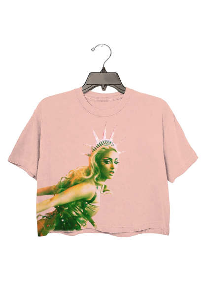 CHAPPELLROAN LADY LIBERTY  CROP TOP FOR WOMEN