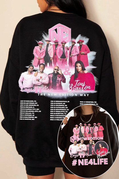 New Edition 2026 Tour Sweatshirt