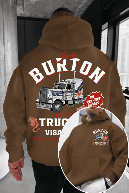 🚛 Jack Burton Fans Hoodie