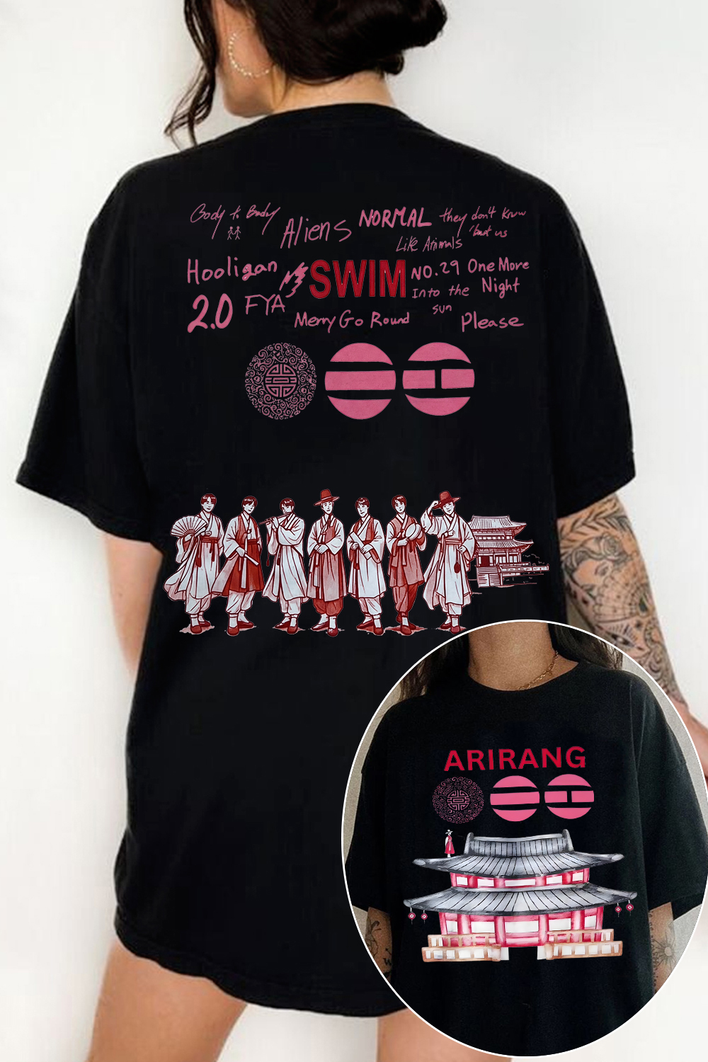 BTS Arirang Album Shirt
