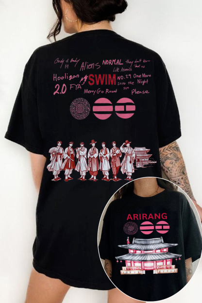 BTS Arirang Album Shirt