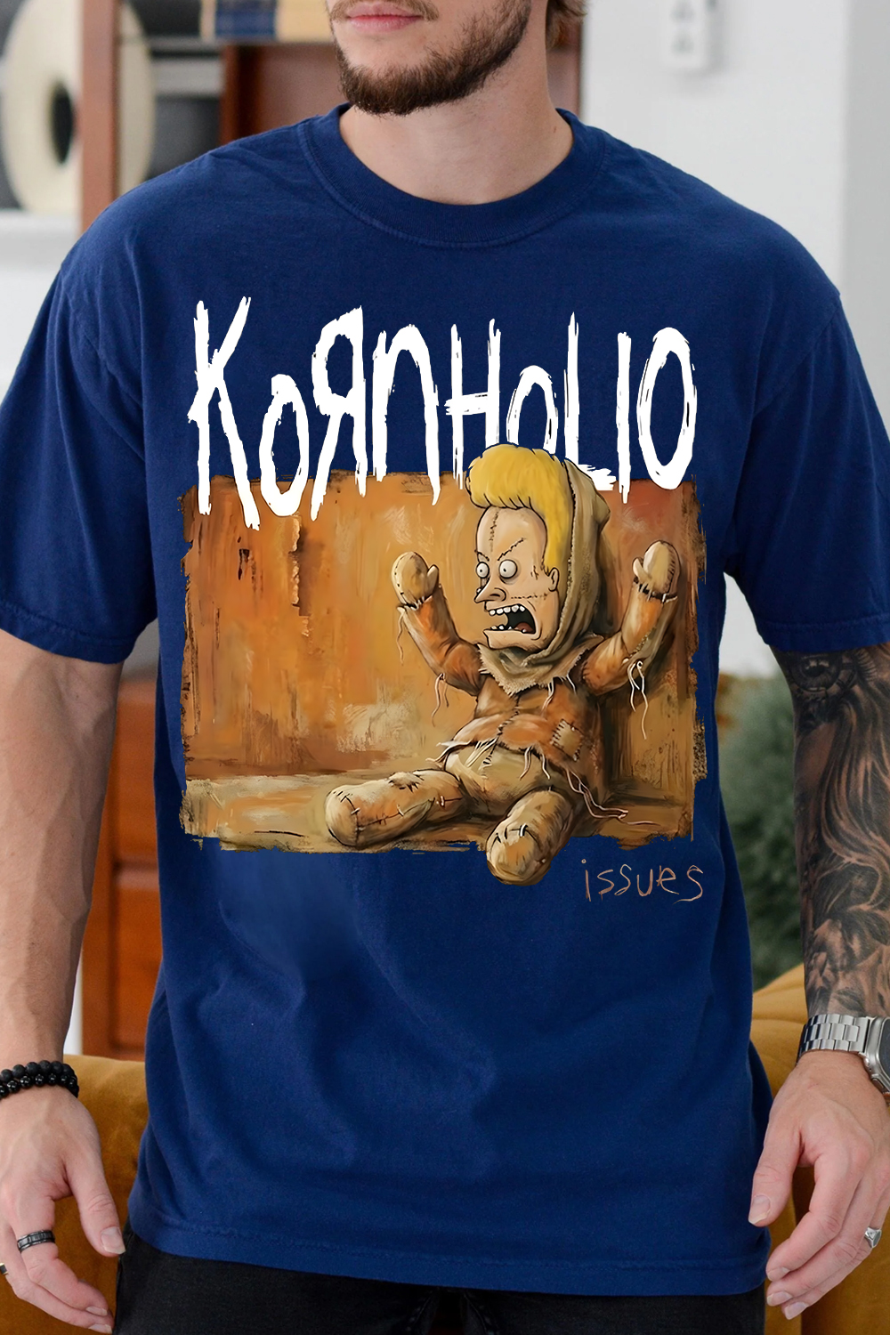 Korn Numetal Tee