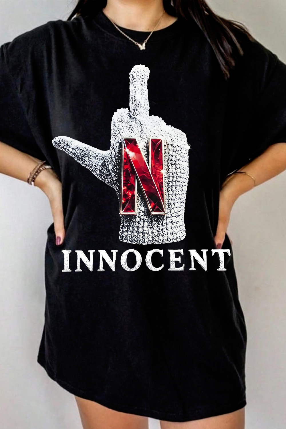 Michael Jackson Tee For Women