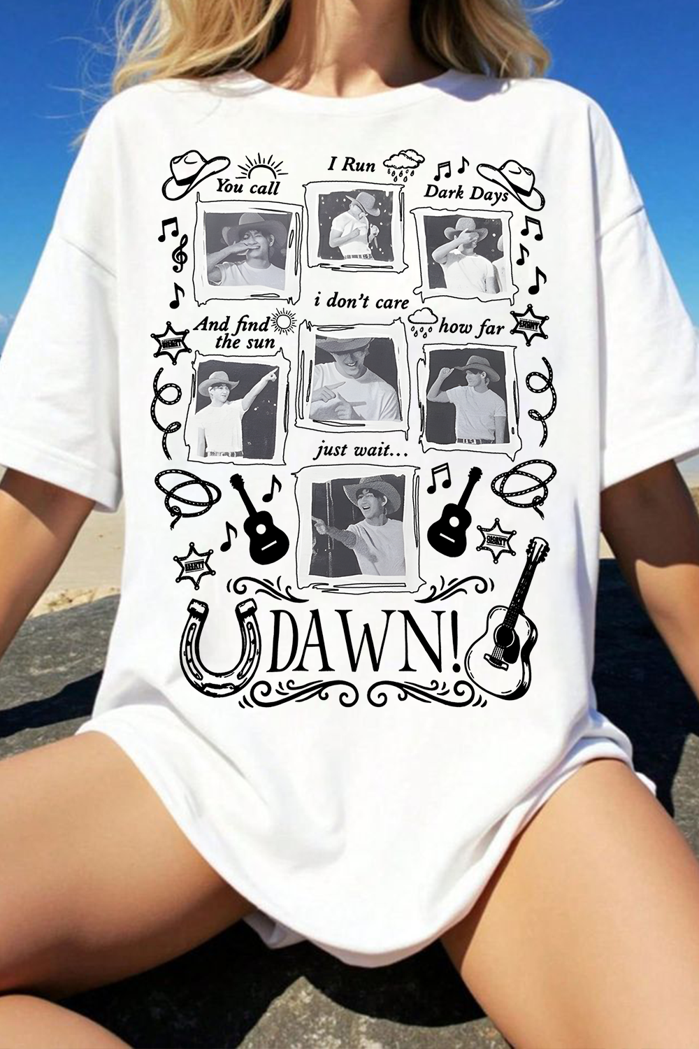 BTS Country Music Tee