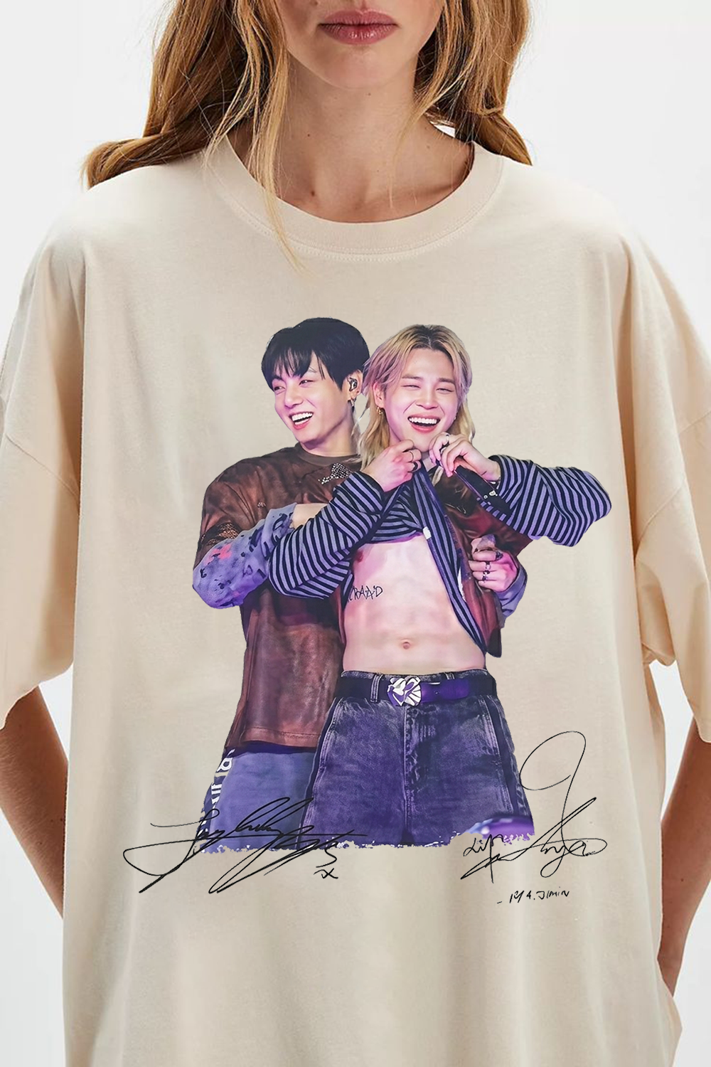 BTS Jimin And Jungkook Shirt