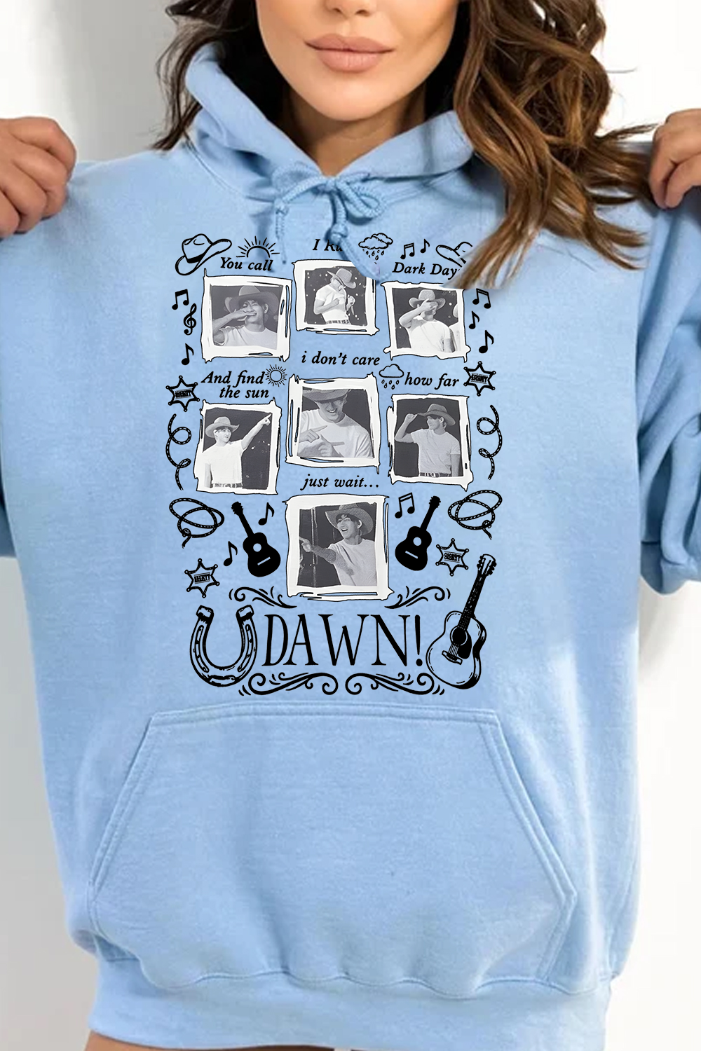 BTS Country Music Hoodie
