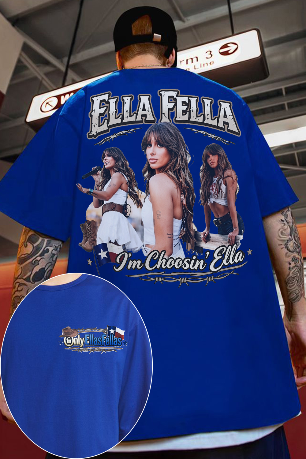 EL Country Music Concert Shirt