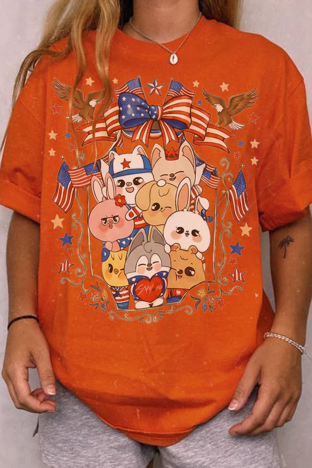 SKZOO 4th July Shirt