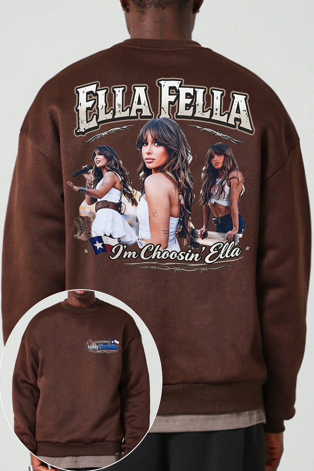 EL Country Music Concert Sweatshirt