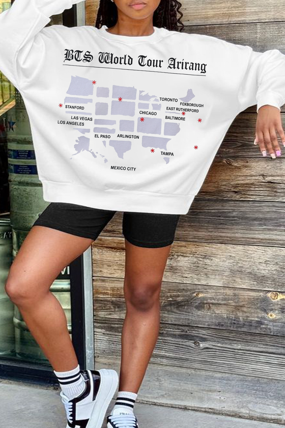 BTS Mexico City Tour Sweatshirt