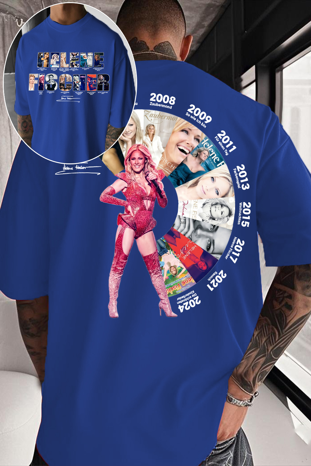 Helene Fischer 2-Sided Tee