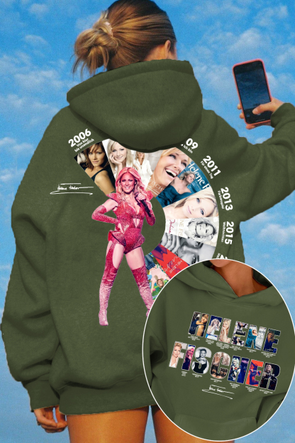 Helene Fischer 2-Sided Hoodie