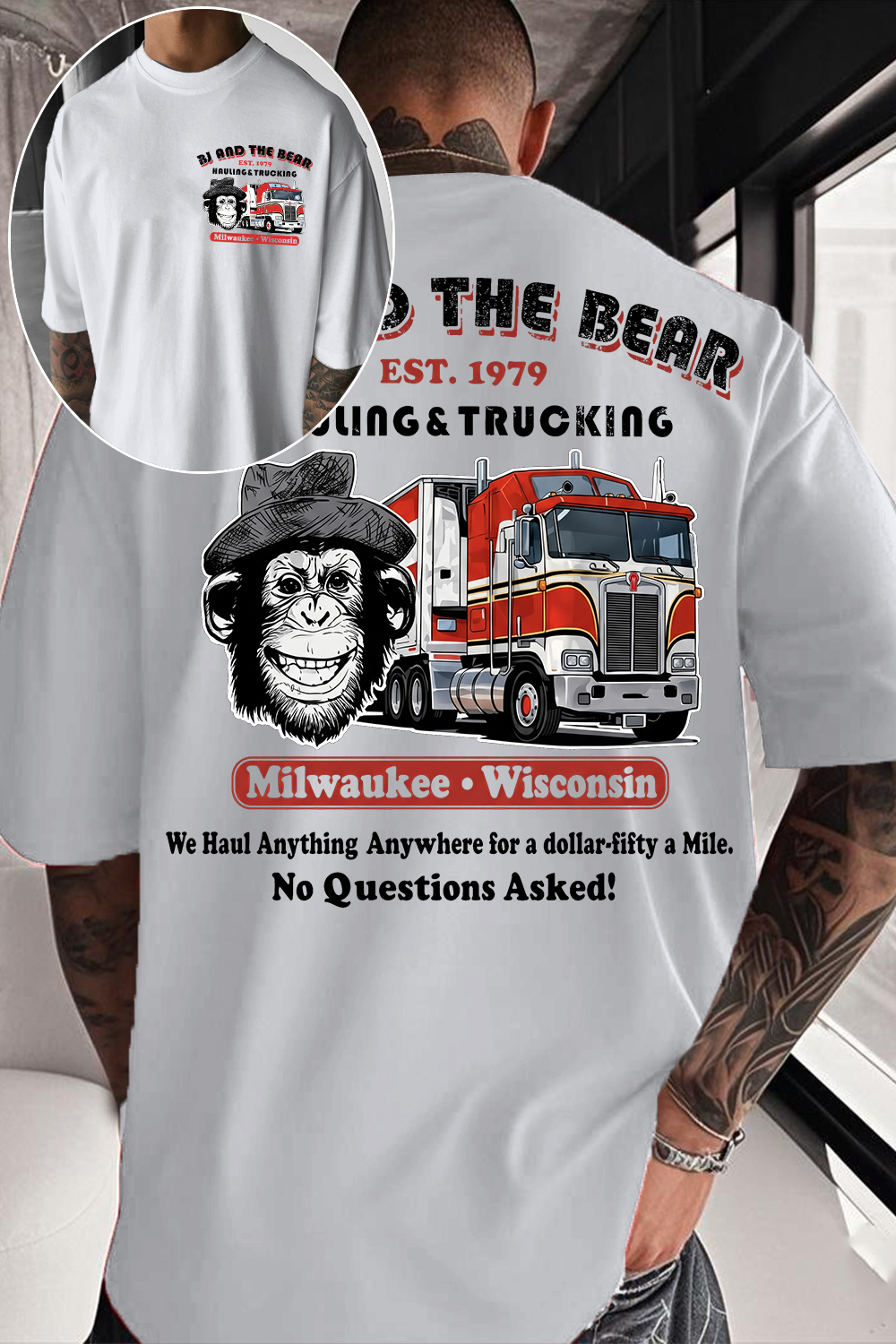 BJ and The Bear Tee