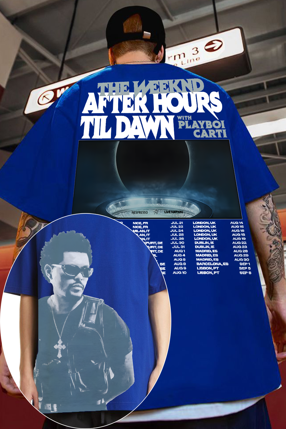 The Weeknd Fans Shirt