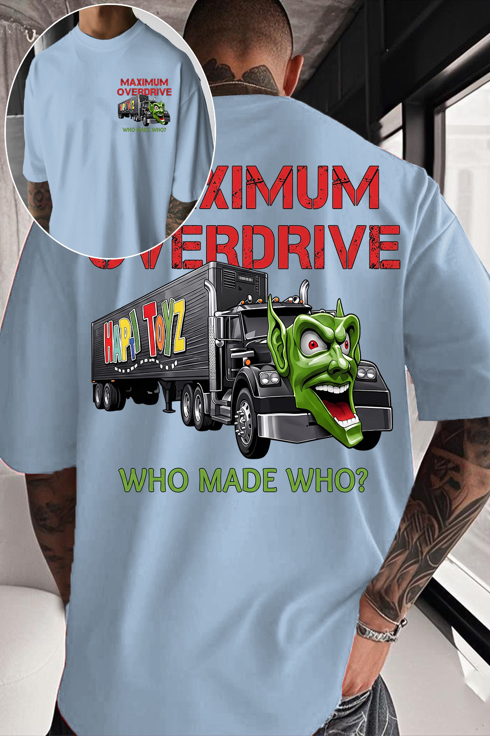 Maximum Drive Movie Tee