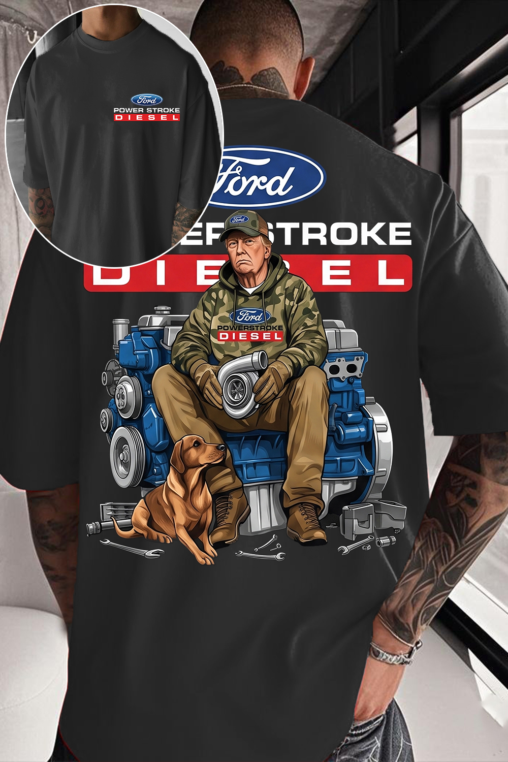 Turbodiesel Powerstroke Tee