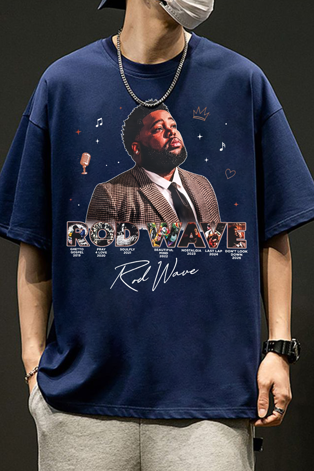 Rod Wave Print Shirt