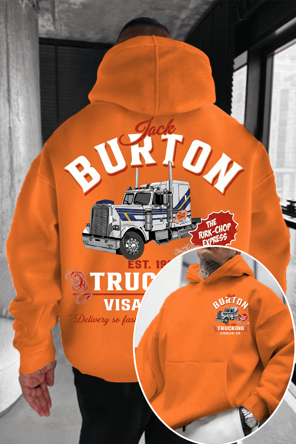 🚛 Jack Burton Fans Hoodie