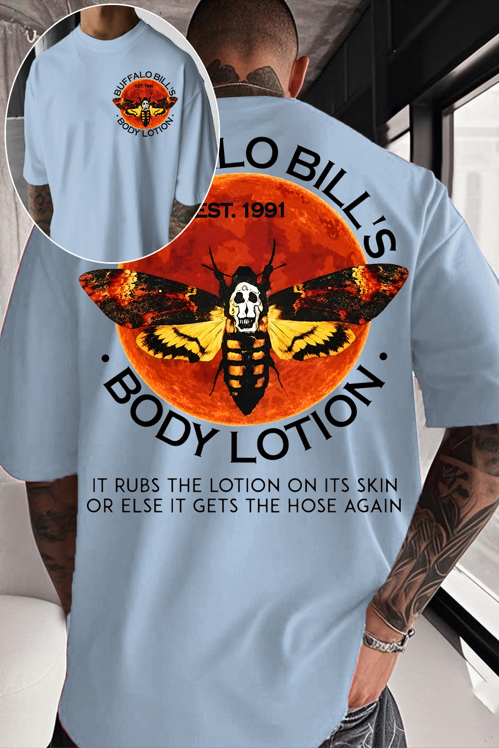 The Silence of the Lambs Movie Shirt