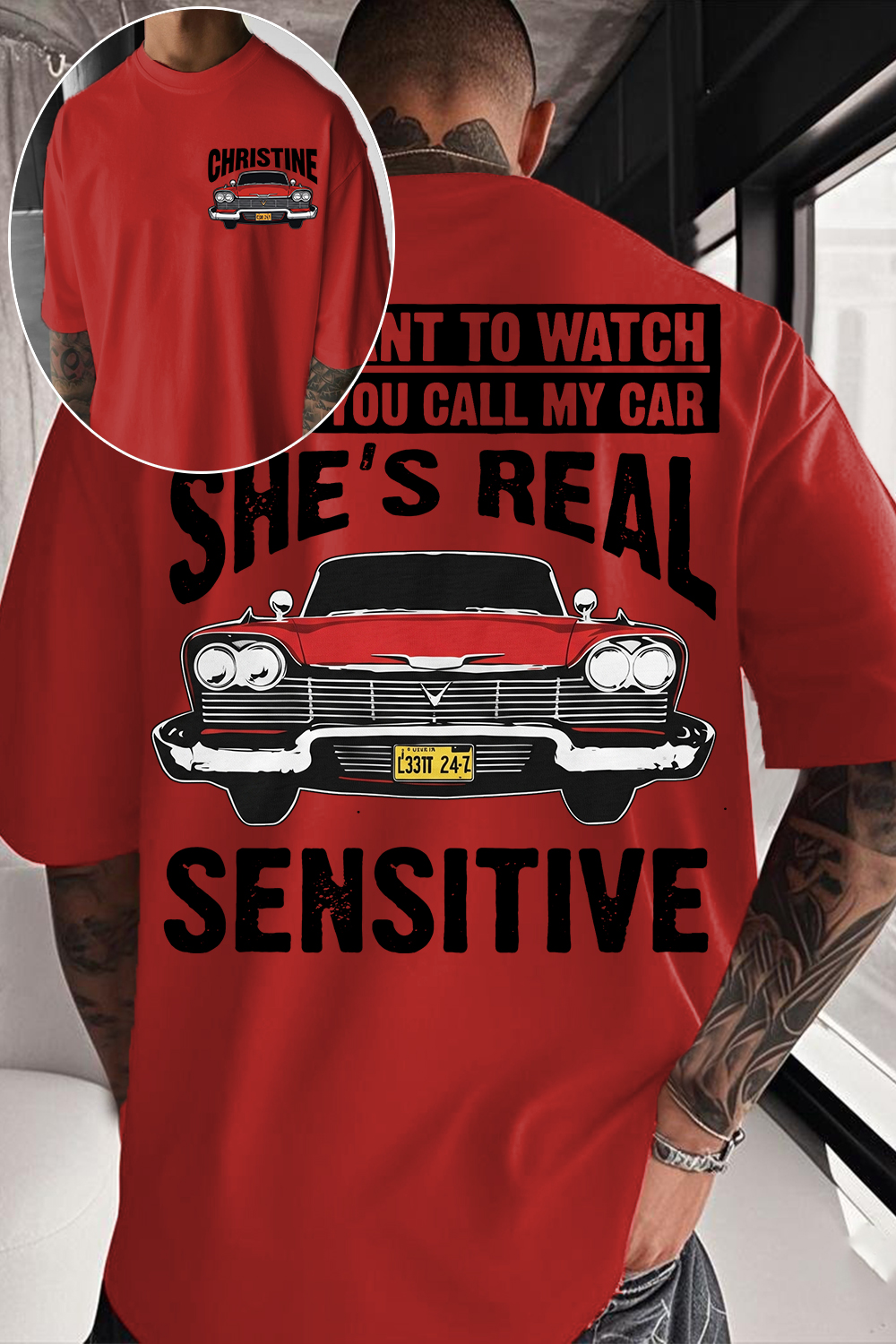 Stephen King Tee