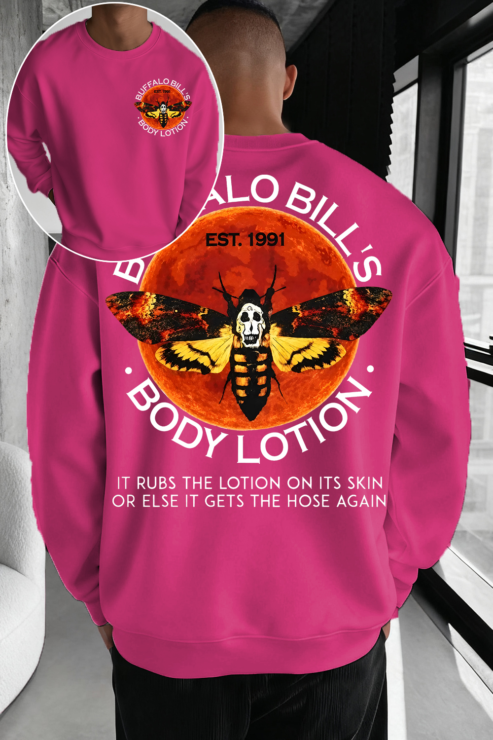 The Silence of the Lambs Movie Sweatshirt