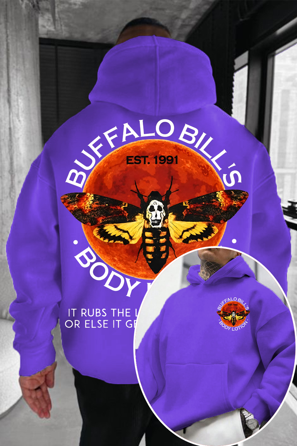 The Silence of the Lambs Movie Hoodie