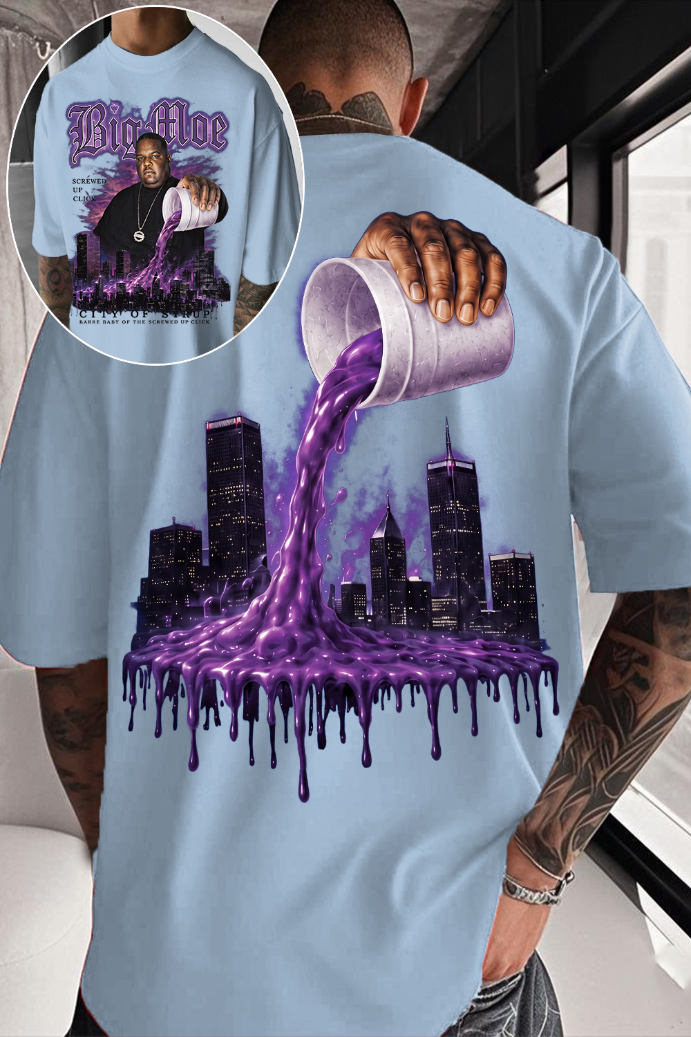 Big Moe Tee