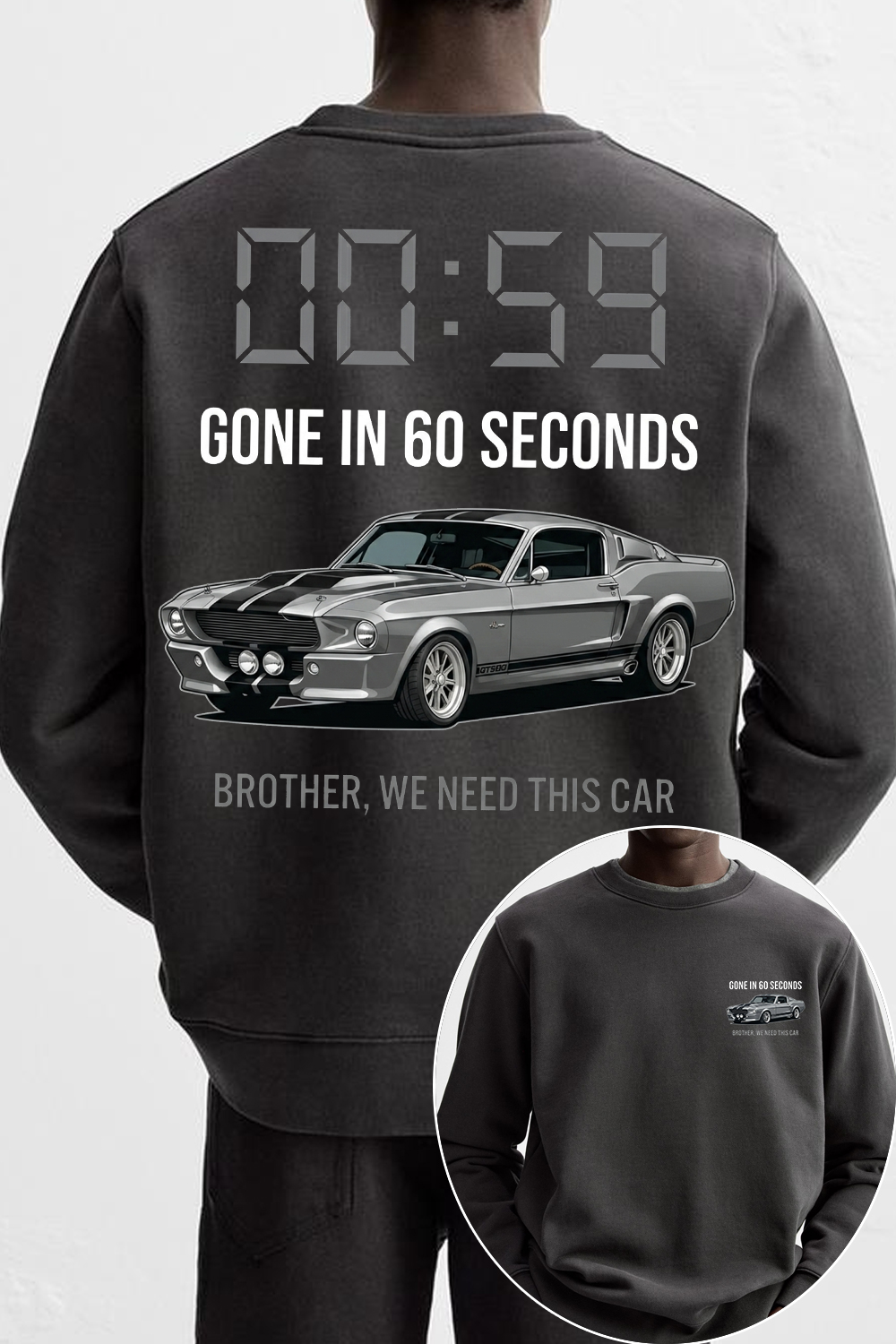 Gone in 60 Seconds Sweatshirt