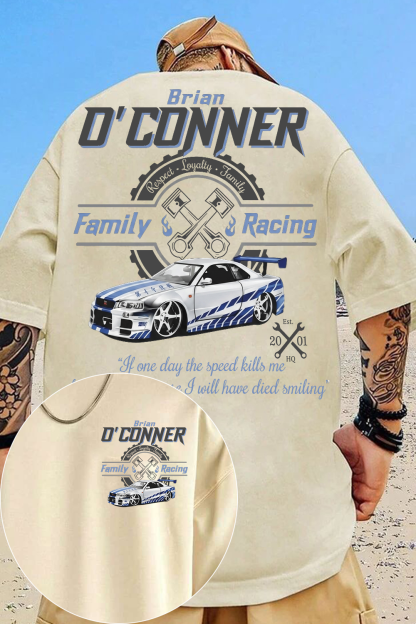Fast And Furious 7 Shirt