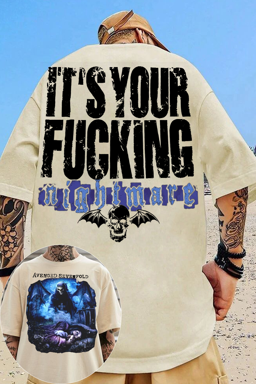 Avenged Sevenfold Fans T-Shirt