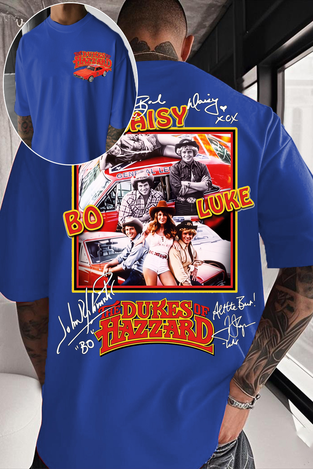The Dukes Of Hazard Tee