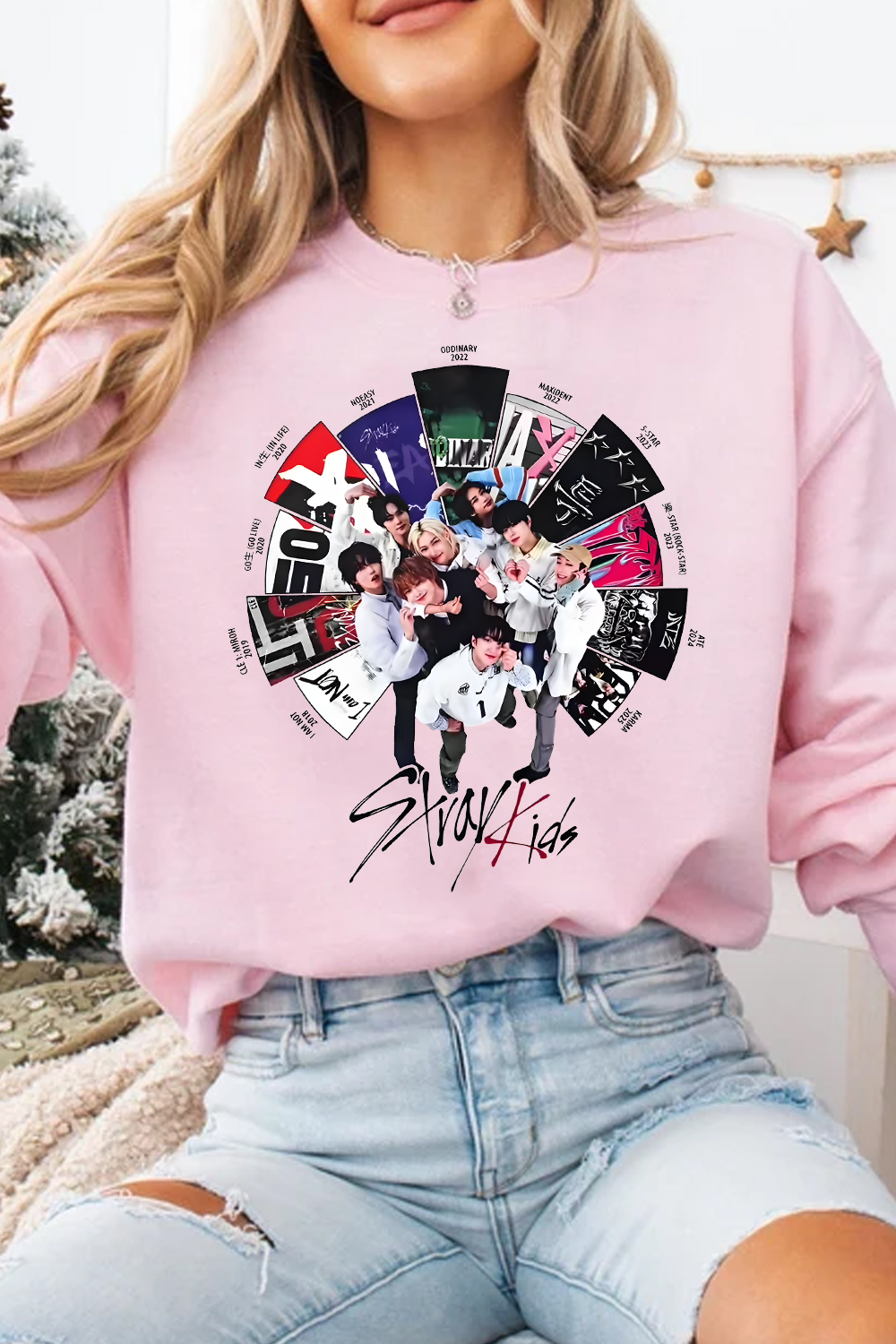 Straykids Music Sweatshirt