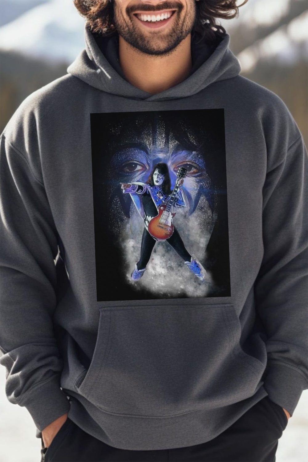 Ace Frehley Hoodie