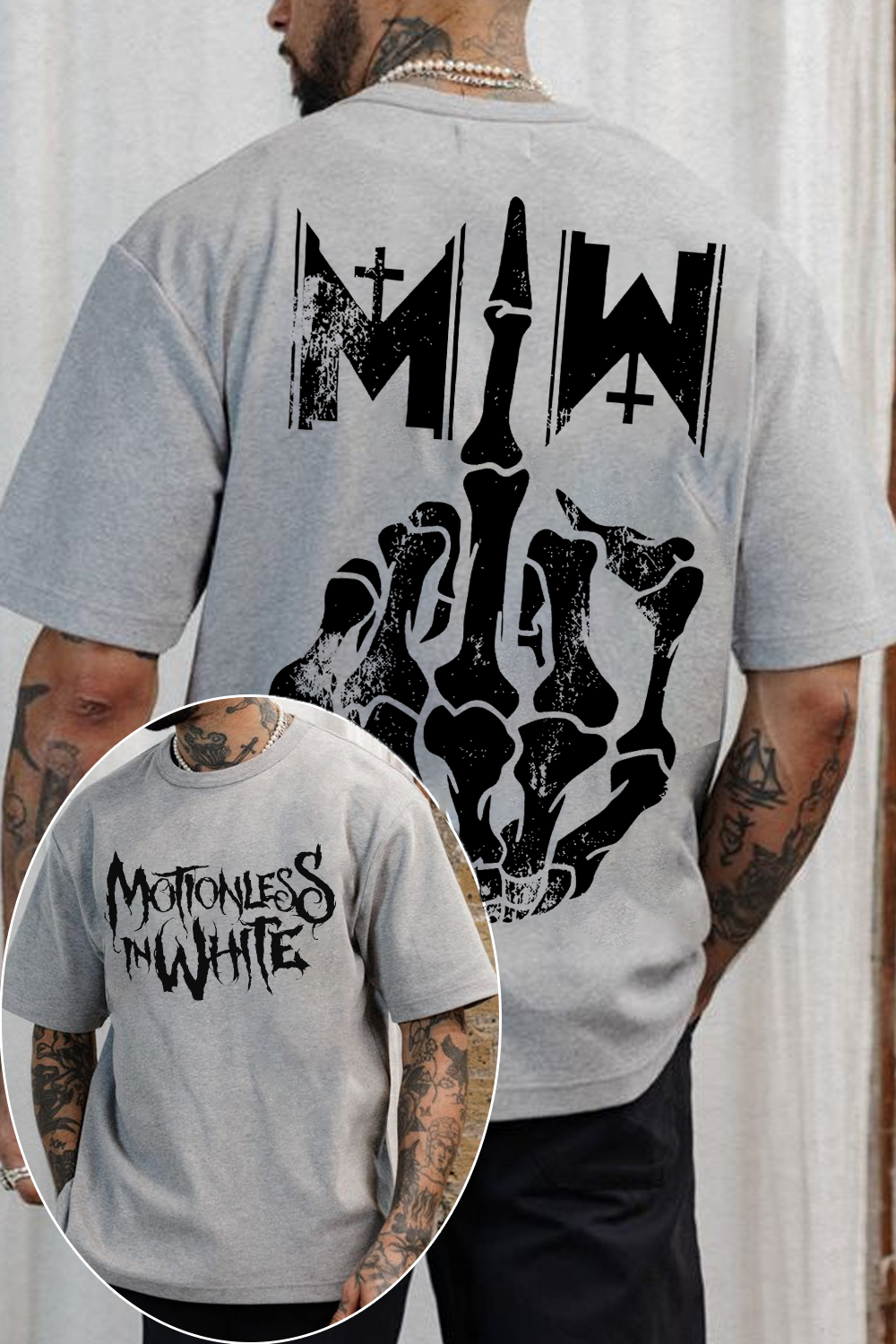 Motionless In White Shirt