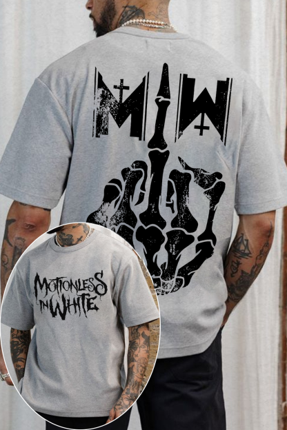 Motionless In White Shirt